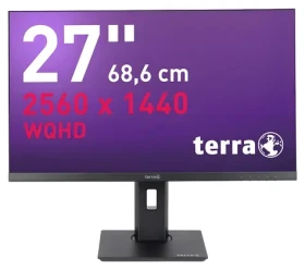 27" TERRA 2775W PV V3 čierna / Monitor / IPS / QHD 2560×1440 / USB-C+DP+HDMI (3030231)