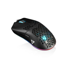 MODECOM Volcano SHINOBI 3327 čierna / optická myš / 6200DPI / USB / 6 tlačidiel / LED podsvietenie (M-MC-SHINOBI-3327-100)