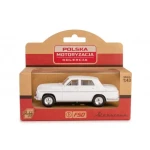 Daffi vozidlo PRL Warszawa 223 biela