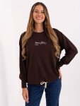 Dámska blúzka RV BL A870.45 tmavohnedá - FPrice one size