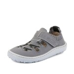 Chlapčenské barefoot sandále LIGHT SANDAL Grey Froddo G3150296-2 - 39