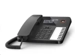 Gigaset DESK 600 čierna / drôtový telefón / displej (S30350-H224-R601)