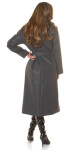 Sexy Koucla Musthave Coat with buttons anthracite Einheitsgroesse