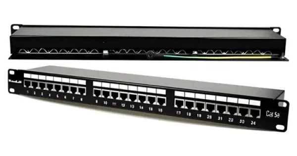 Xtendlan Patch panel / 19" / 24 portov / tienený / Cat5e (XL-PP19-24C5ES)