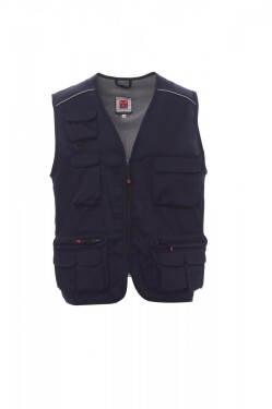 Pracovná vesta Payper Pocket Farba: Námornícka modrá, Veľkosť: 4XL (0001870054080074XL)