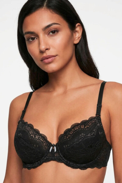 BRA 36 BLACK černá 80B