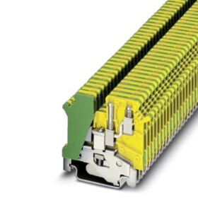 Feed-through terminal block UK 3-TWIN-PE 1923128 Phoenix Contact; 1923128