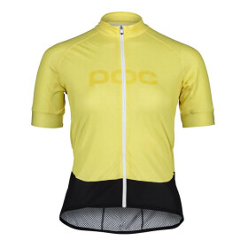 POC W`S ESSENTIAL ROAD LOGO DRES LT SULFUR YELLOW 53293-8312 M