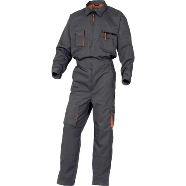 Pracovná kombinéza Delta Plus M2COM Farba: Šedá, Veľkosť: 3XL (M2COMGR3X)