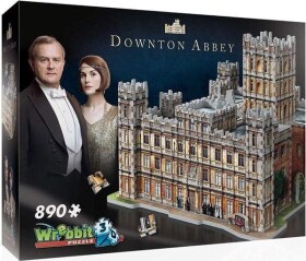 Wrebbit 3D Puzzle Downton Abbey 890 ks