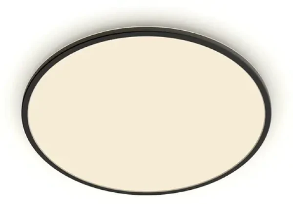 Philips SuperSlim 36W čierna / LED stropné svietidlo / 2700K / priemer 55 cm / IP20 (002187710000)