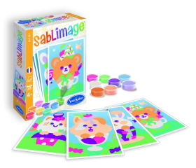 Sentosphere Sentosphere Sablimage mini: Pieskové obrázky - Kawaii