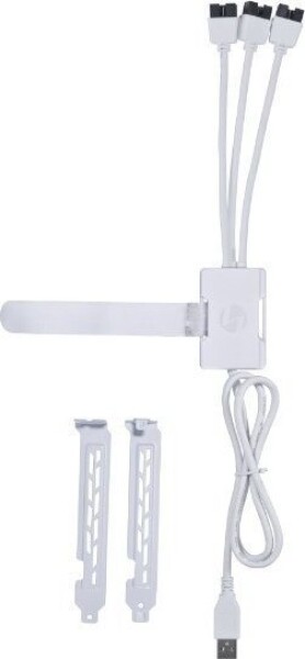 Lian Li Lian Li PW-U2TPAW USB Hub - weiß