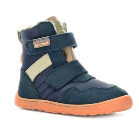 Bisgaard Timo Tex Navy zimné barefoot topánky 24 EUR