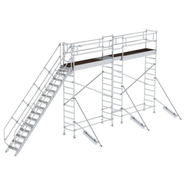 MUNK Günzburger Steigtechnik 070504 hliník lešenie; 070504