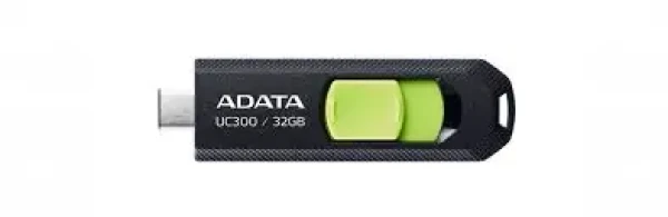 ADATA UC300 32GB čierna / USB 3.2 Type C (ACHO-UC300-32G-RBK/GN)