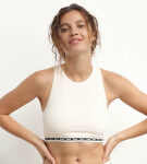 Dámsky top DIM ICONS WIREFREE CROP top DIM off white