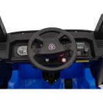 Mamido Elektrický kamión Scania R-SÉRIA 4x4 modrý