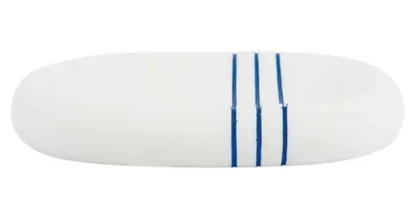 MSV PACCO mydlenka bielo-modrá / polyresin