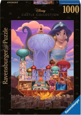 Ravensburger Puzzle Disney zámky: Jazmína