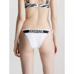 Dámske plavky Spodný diel plaviek STRING SIDE TIE CHEEKY BIKINI KW0KW01858YCD Calvin Klein