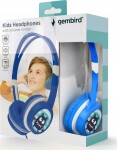 Gembird Gembird MHP-JR-B słuchawki/Sada słuchawkowy Przewodowa Opaska na głowę Muzyka Modrý