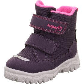 Dievčenské zimné topánky HUSKY1 Purple/Pink Superfit 1-006047-8500 - 25