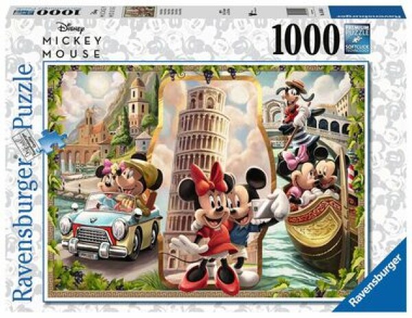 Ravensburger Disney Prázdniny Mickeyho a Minnie