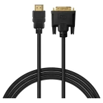Kábel HDMI (M) - DVI 18+1 (M) CL-212 / Video kábel / 1,8 m / Full HD / Čierna (SAVKABELCL-212)