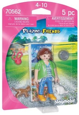 Playmobil® PLAYMO-FRIENDS 70562 Pani s mačiatkami