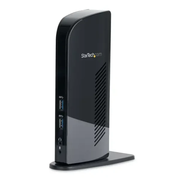 StarTech USB 3.0 HDMI DVI / Dokovacia stanica / 4X USB 2.0 / 2x USB 3.0 / RJ-45 / čierna (USB3SDOCKHD)