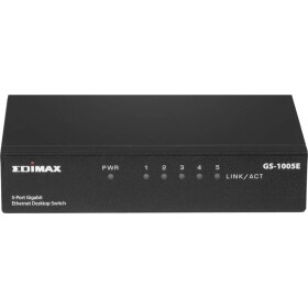 EDIMAX GS-1005E sieťový switch RJ45 5 portů 1 GBit/s; GS-1005E