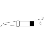 Weller 4PTCC7-1 spájkovací hrot okrúhla forma, skosená Veľkosť hrotov 3.2 mm obsah, množstvo obsiahnutého obsahu na objednaný obsah 1 ks; 54126799 - Anatolian US 13 RHHT