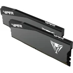 Patriot Viper Elite 5 32GB (2x16GB) 6400MHz čierna / DIMM / DDR5 / CL36 / On-Die ECC / Unbuffered (VEU532G6436K)