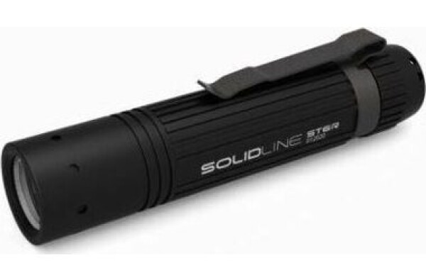 SolidLine ST6R čierna / Svietidlo / 800 lm / dosvit až 200m / 2500 mAh / IP54 (502212)