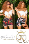 Trendy Highwaist Summer Shorts with pockets