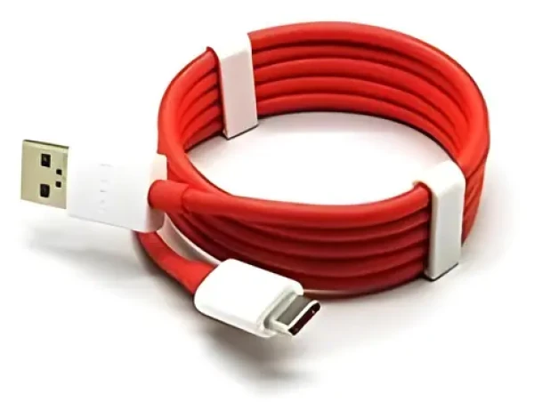 OnePlus Dátový kábel USB-A - USB-C 0,95 m biela / Dátový kábel / TPU (2435313)