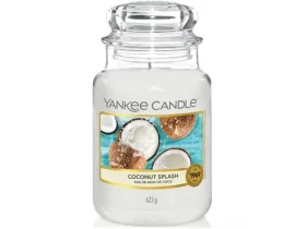Yankee Candle Coconut Splash veľký pohár 623g / doba horenia: až 150 h (5038581033686)
