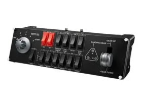 Logitech G Saitek Pro Flight - Switch Panel / prepínací panel pre letecké simulátory (945-000012)