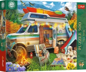 Trefl Puzzle Premium PLUS Tea Time: Karavan