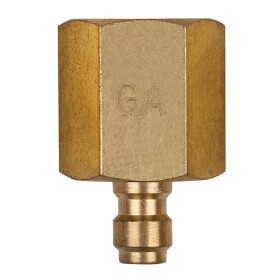 KS Tools 150.2328 Adaptérový kus M14x1,5 vnútorný závit a 1/4" hadicová prípojka; 150.2328