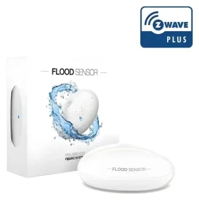 Fibaro FGFS-101 ZW5 Flood-Control / Detektor zaplavenia / Bluetooth / vnútorné aj vonkajšie (NICE FGFS-101 ZW5 EU)