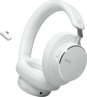 AKG AKG N9 Hybrid - white - Słuchawki nauszne Bluetooth z ANC