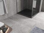 MEXEN - Hugo štvorcová sprchová vanička SMC 90 x 90, čierna kameň 42759090