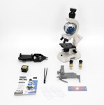 Mamido Mamido Detský vzdelávací mikroskop pre začiatočníkov 1200x zoom MT1415