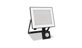 Philips Lois čierna / LED reflektor / 30W / 3200lm / 3000K / IP65 / senzor pohybu a súmraku (SKL000495159)