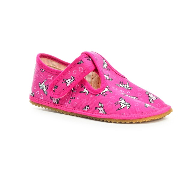 Papuče Beda Unicorn s opätkom (BF-060010/W/OP) 23 EUR