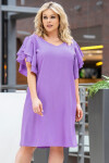 šaty plus size model 180444 Karko 38/40