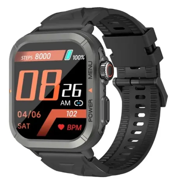 Blackview W30 čierna / Chytré hodinky / 1.91 "/ BT / Android iOS (BVW30-B)