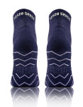 Sesto Senso Frotte Športové ponožky AMZ Navy Blue 35-38